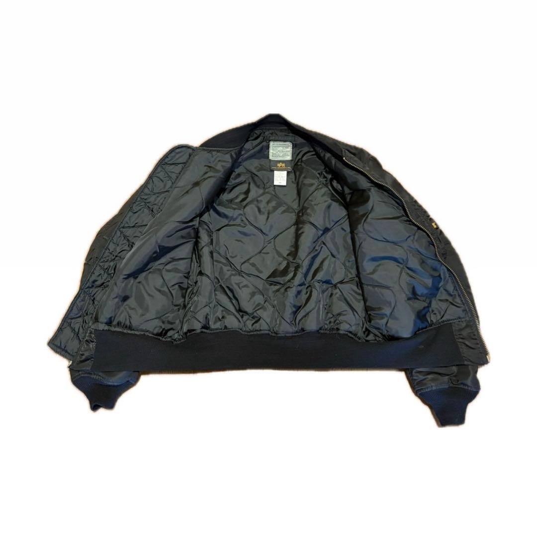 ジャケット・アウター alpha 90s ma-1 bomber jacket