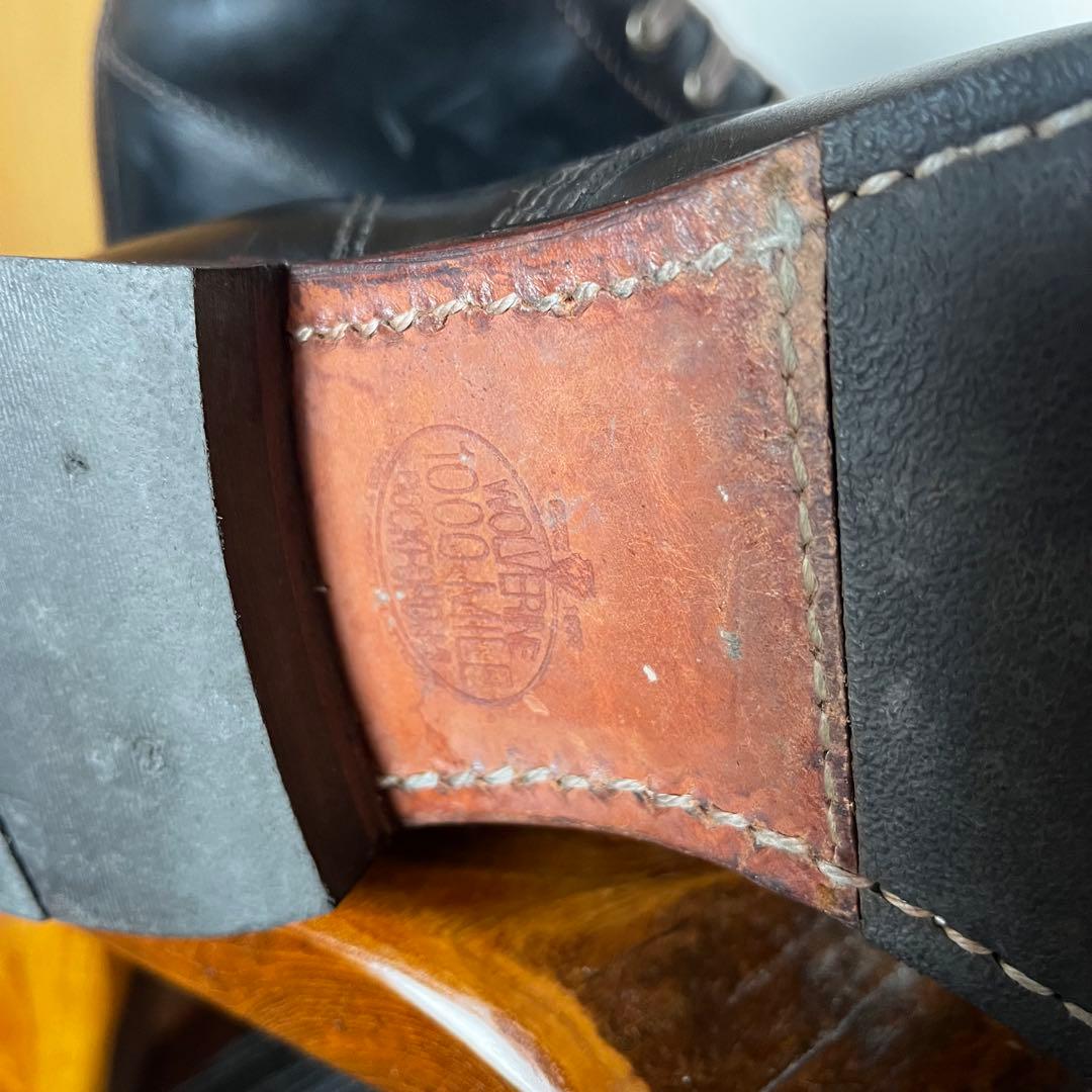 wolverine 1000mile boot ウルヴァリン 美品 9D