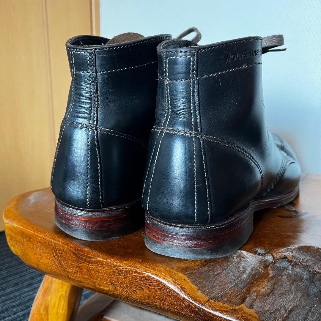 wolverine 1000mile boot ウルヴァリン 美品 9D