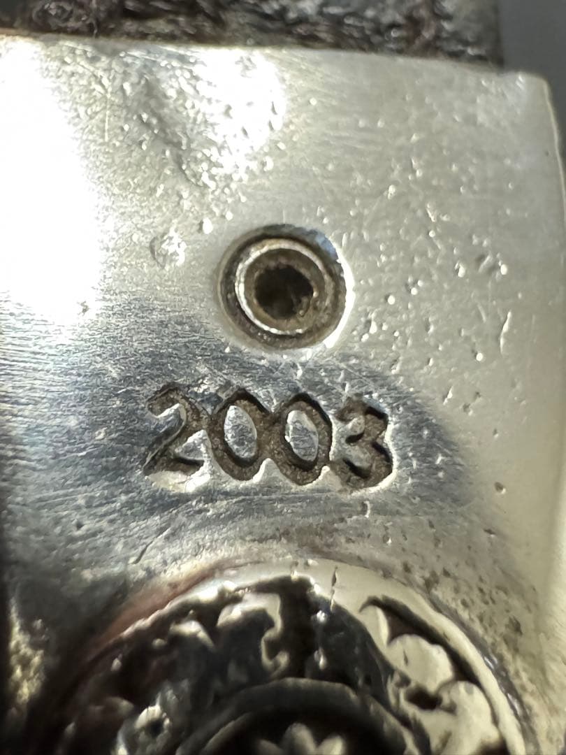 【ジャンク】クロムハーツ フォンストラップ