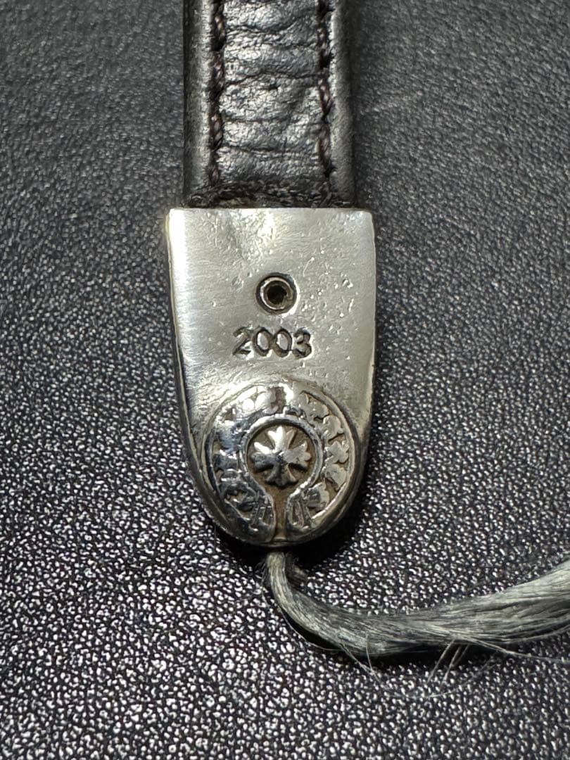 【ジャンク】クロムハーツ フォンストラップ
