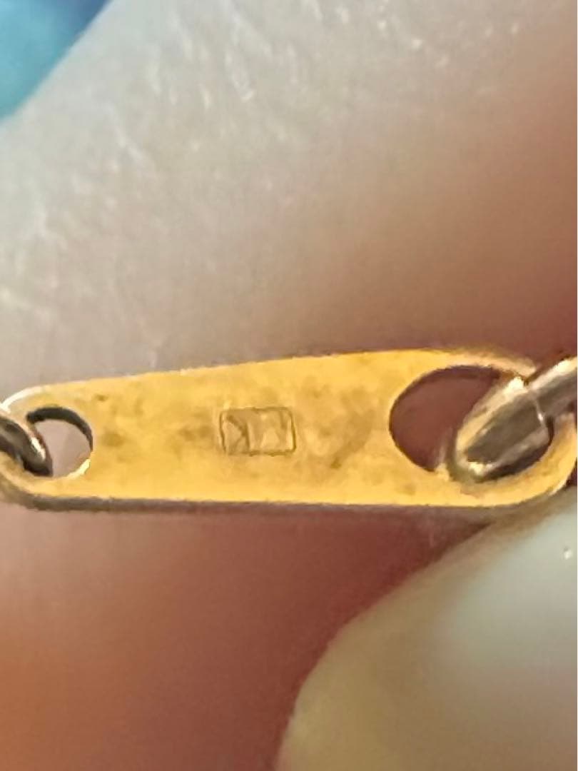 K10 ネックレス　0.9g
