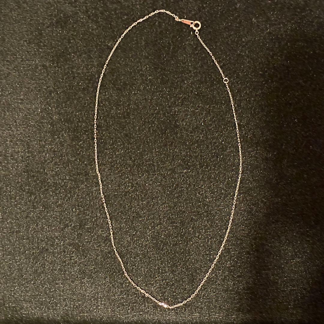 K10 ネックレス　0.9g