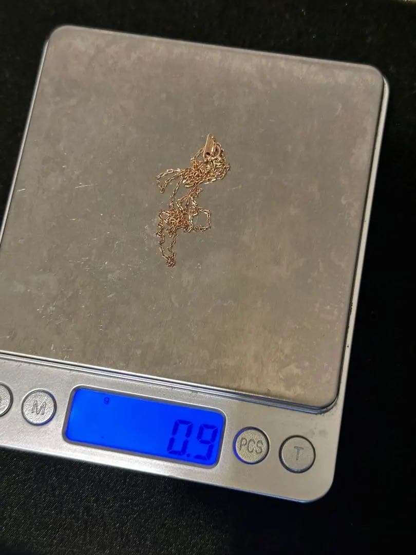 K10 ネックレス　0.9g