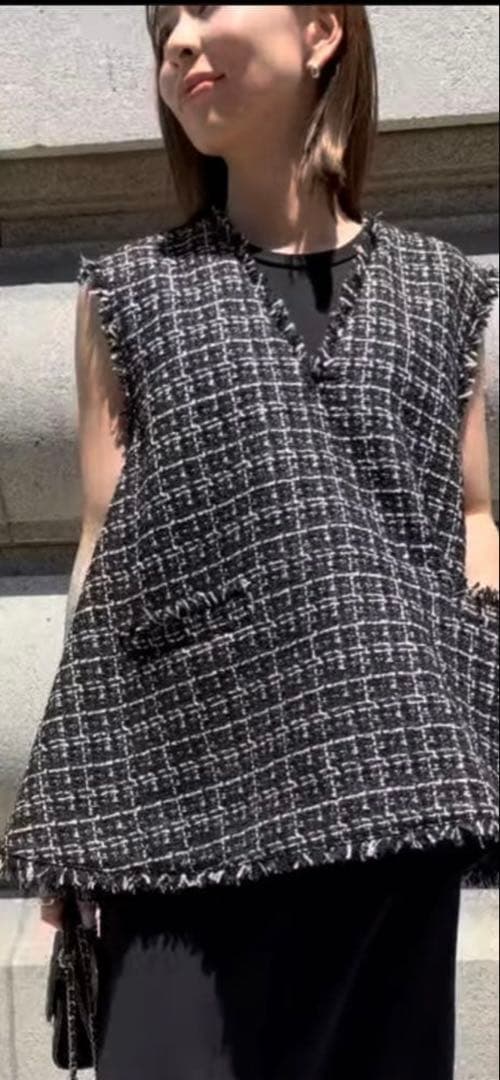 へイヴheve ツイードジレ梅田阪急限定