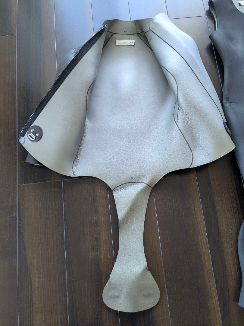 ウエットスーツ　股がけツーピース5mm