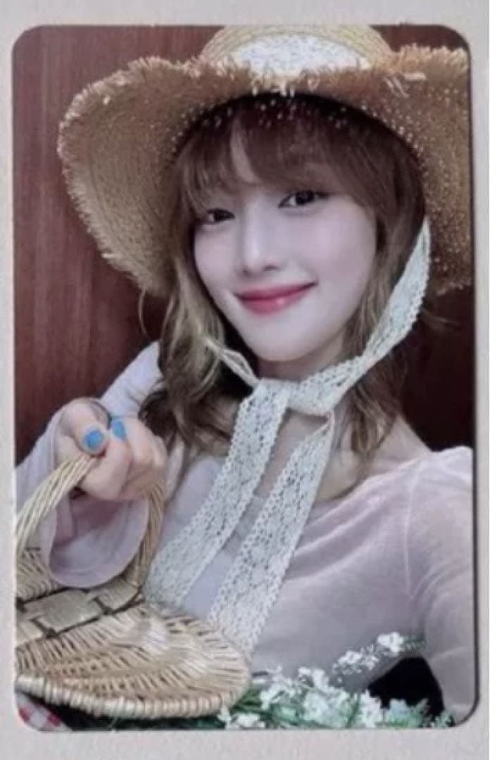 (G)I-DLE I SWAY makestar ミンニ 限定 麦わら帽子