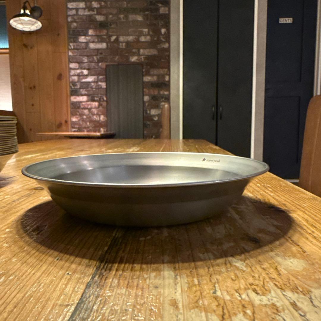 a*a様  peak ステンレス平皿 複数枚