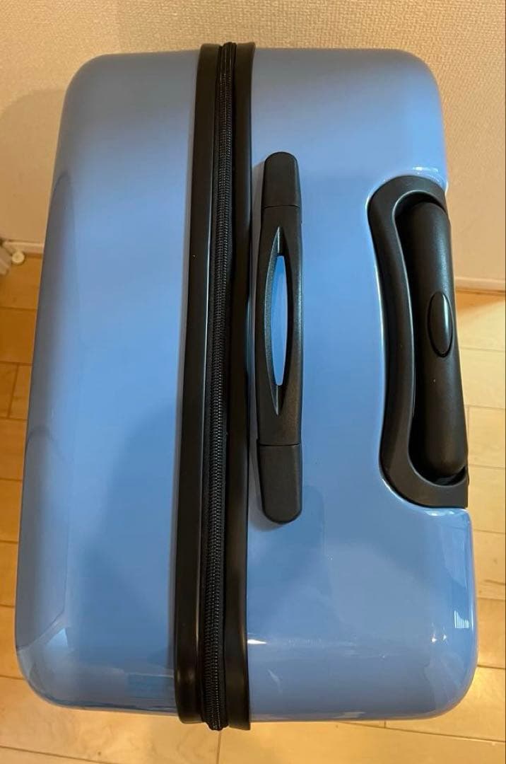 【一度使用のみ】ディズニー　スティッチ スーツケース　キャリアケース