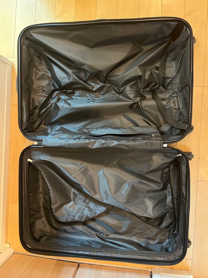 【一度使用のみ】ディズニー　スティッチ スーツケース　キャリアケース