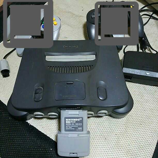N64（コントローラ別売り不可