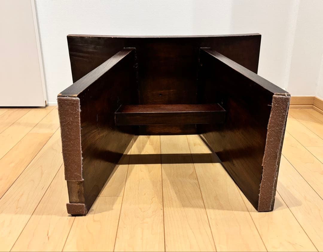 アンティーク スツール 無垢材 アジアンチェア