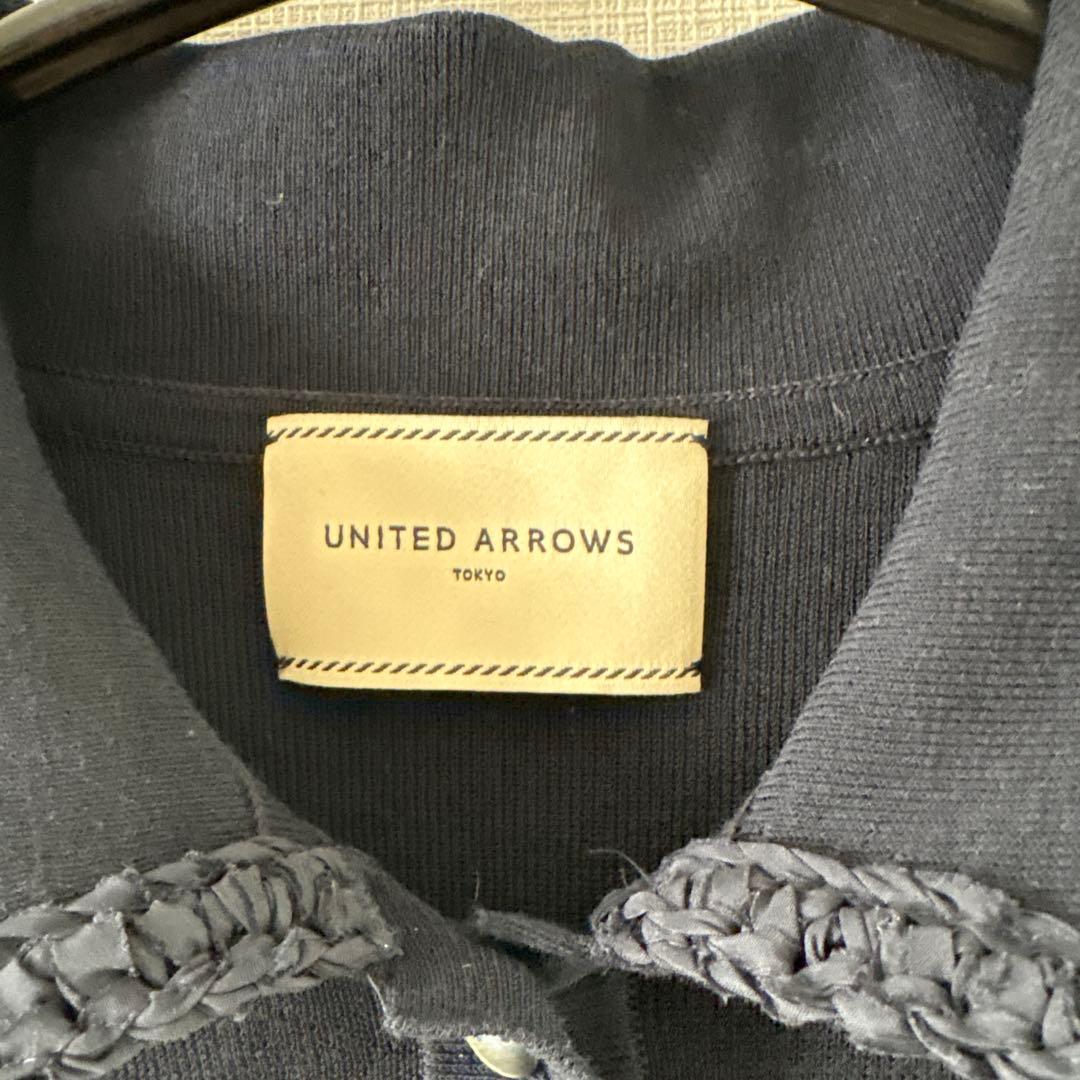 い**様 UNITED ARROWS レディーポロコンビニットウォッシャブル