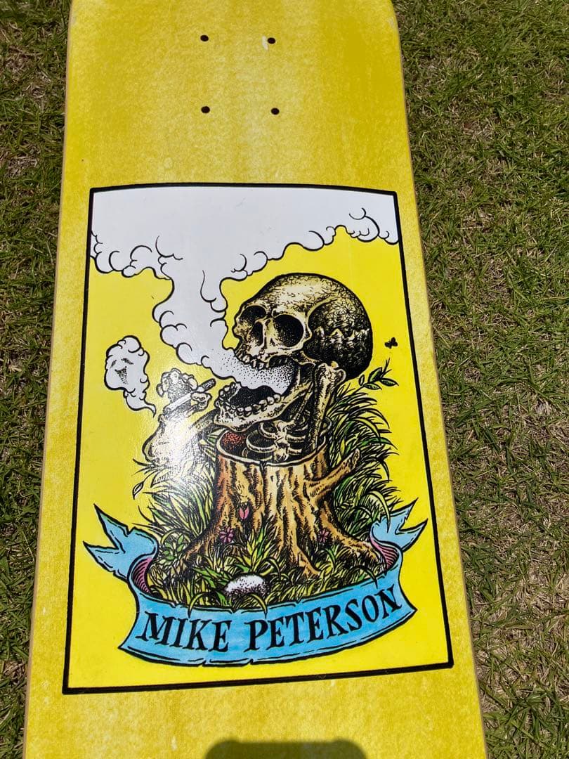 コンソリ　マイクピーターソン　デッキ