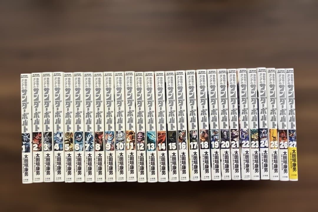 【全巻セット】機動戦士ガンダム サンダーボルト 1〜27巻