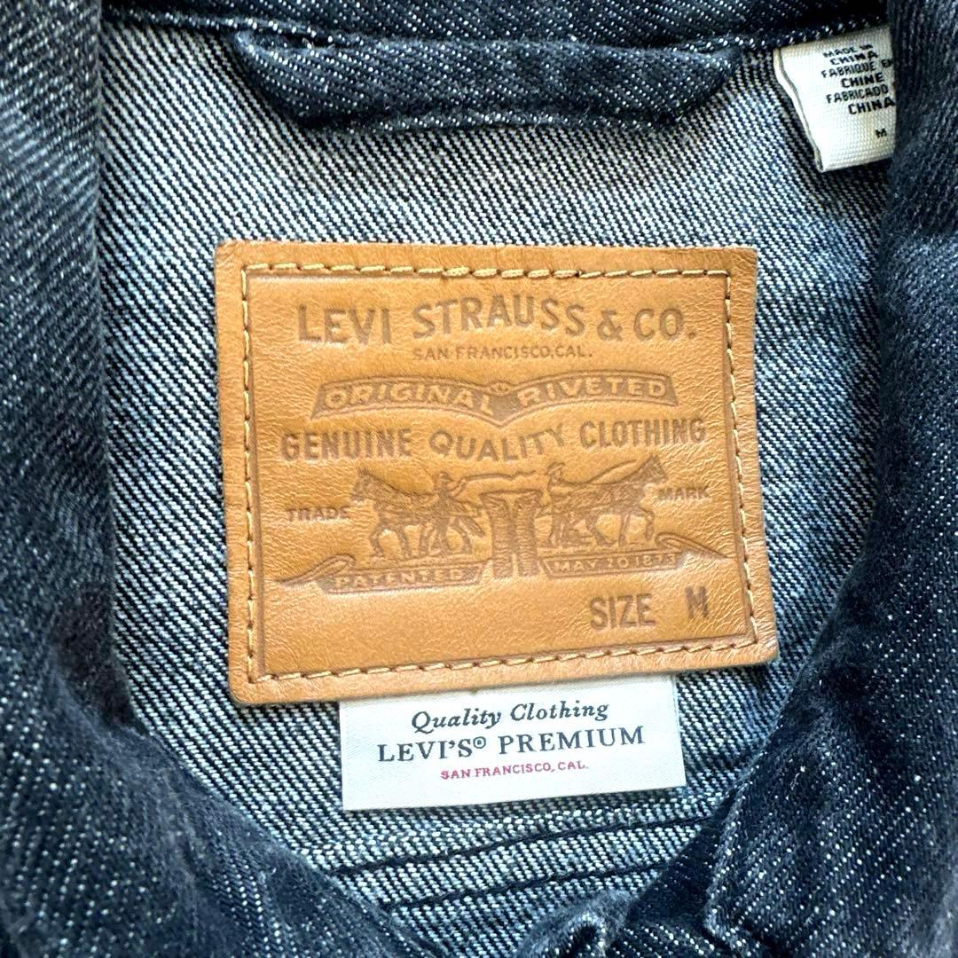 ［早い者勝ち！］Levi's premium 2nd Type M 黒