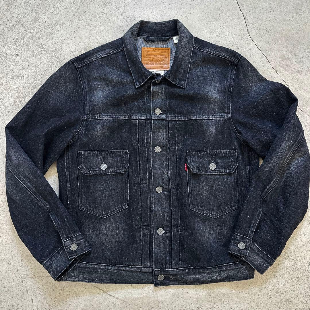 ［早い者勝ち！］Levi's premium 2nd Type M 黒
