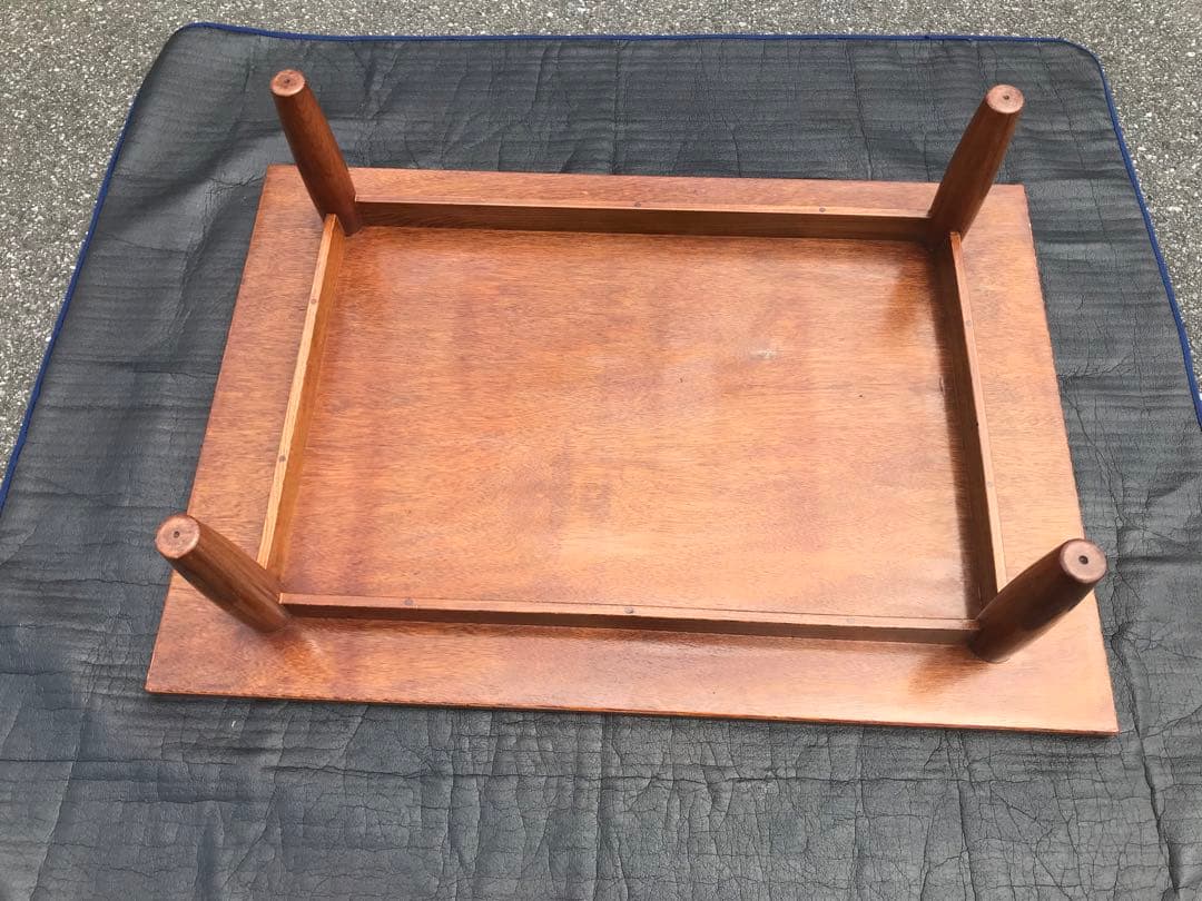 ◉天然木天板の座卓 ◉120x84x32 cm