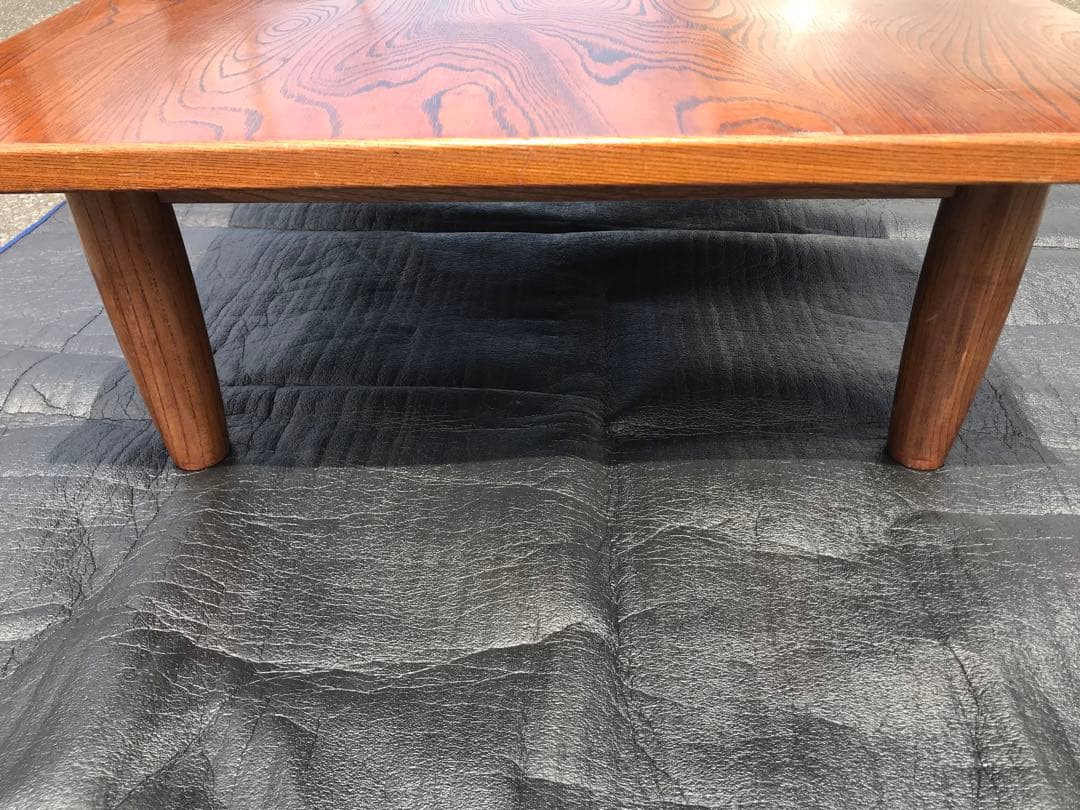 ◉天然木天板の座卓 ◉120x84x32 cm