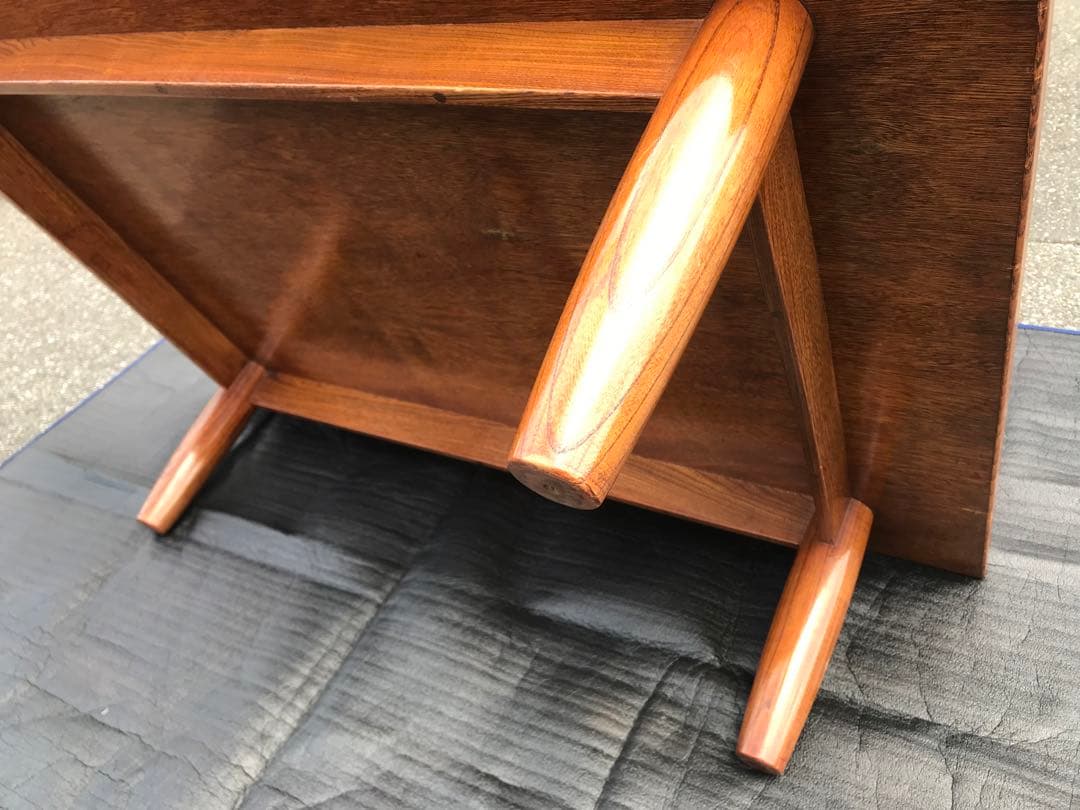 ◉天然木天板の座卓 ◉120x84x32 cm