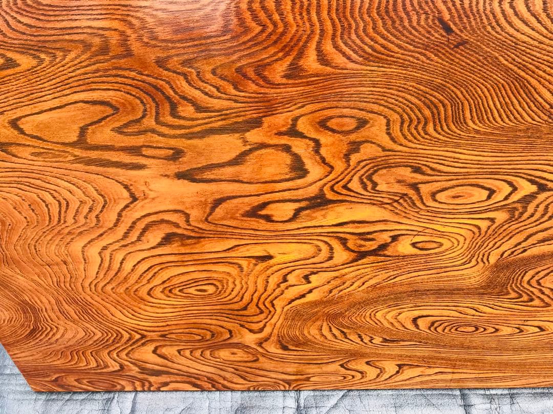 ◉天然木天板の座卓 ◉120x84x32 cm