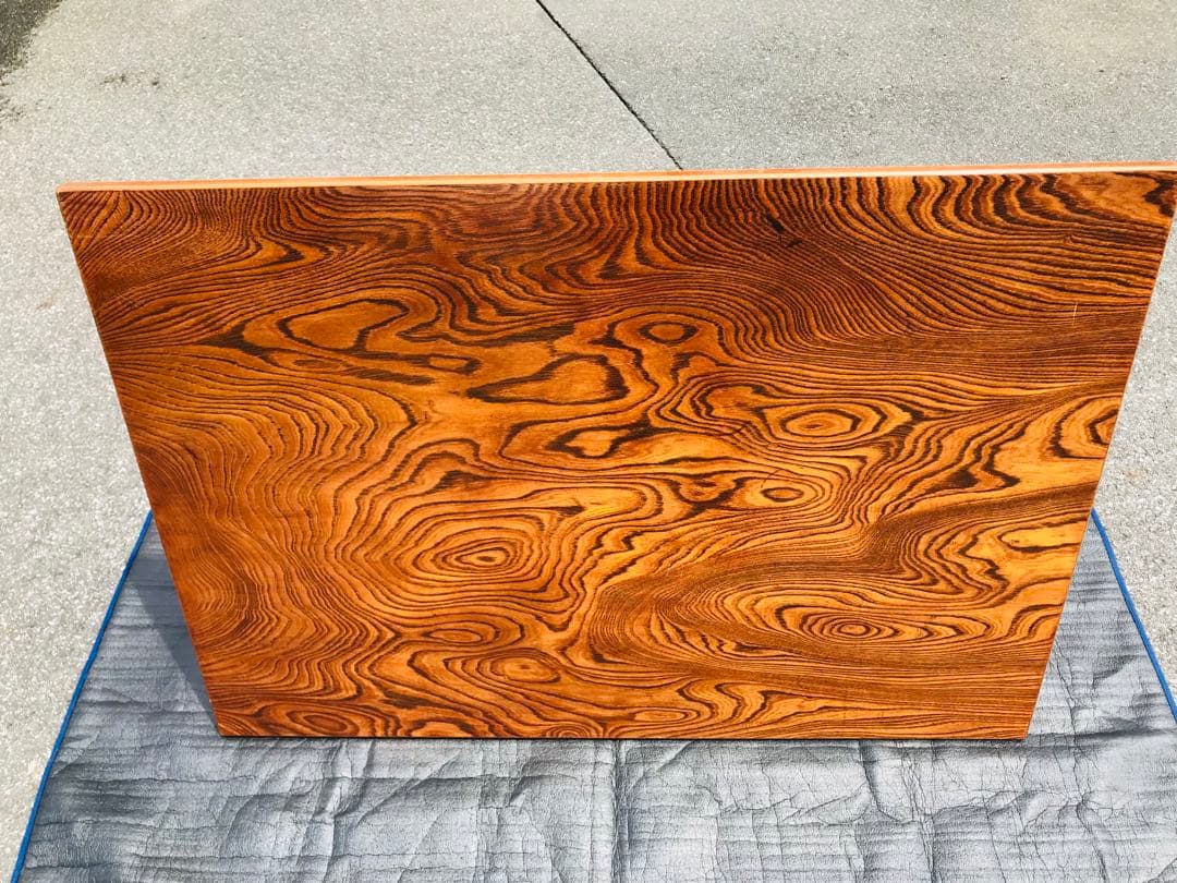 ◉天然木天板の座卓 ◉120x84x32 cm