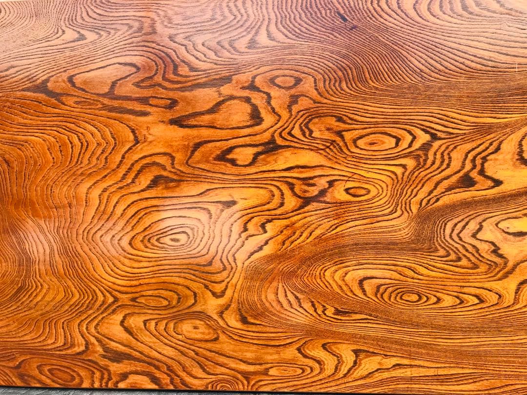 ◉天然木天板の座卓 ◉120x84x32 cm