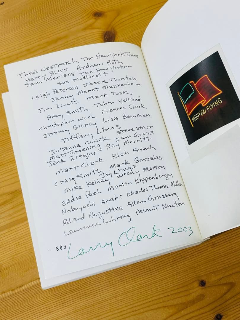 ラリークラーク \"PUNK PICASO“