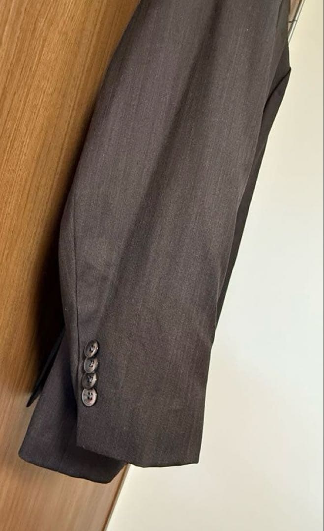 ボリオリ ブラウン BOGLIOLI スーツ サイズ48