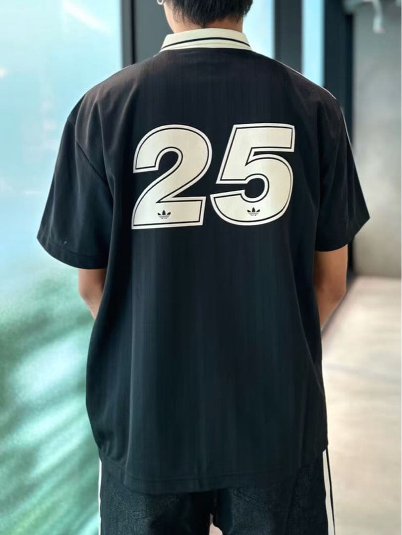 【日本限定】新品 adidas oasis ツアージャガードジャージー Mサイズ