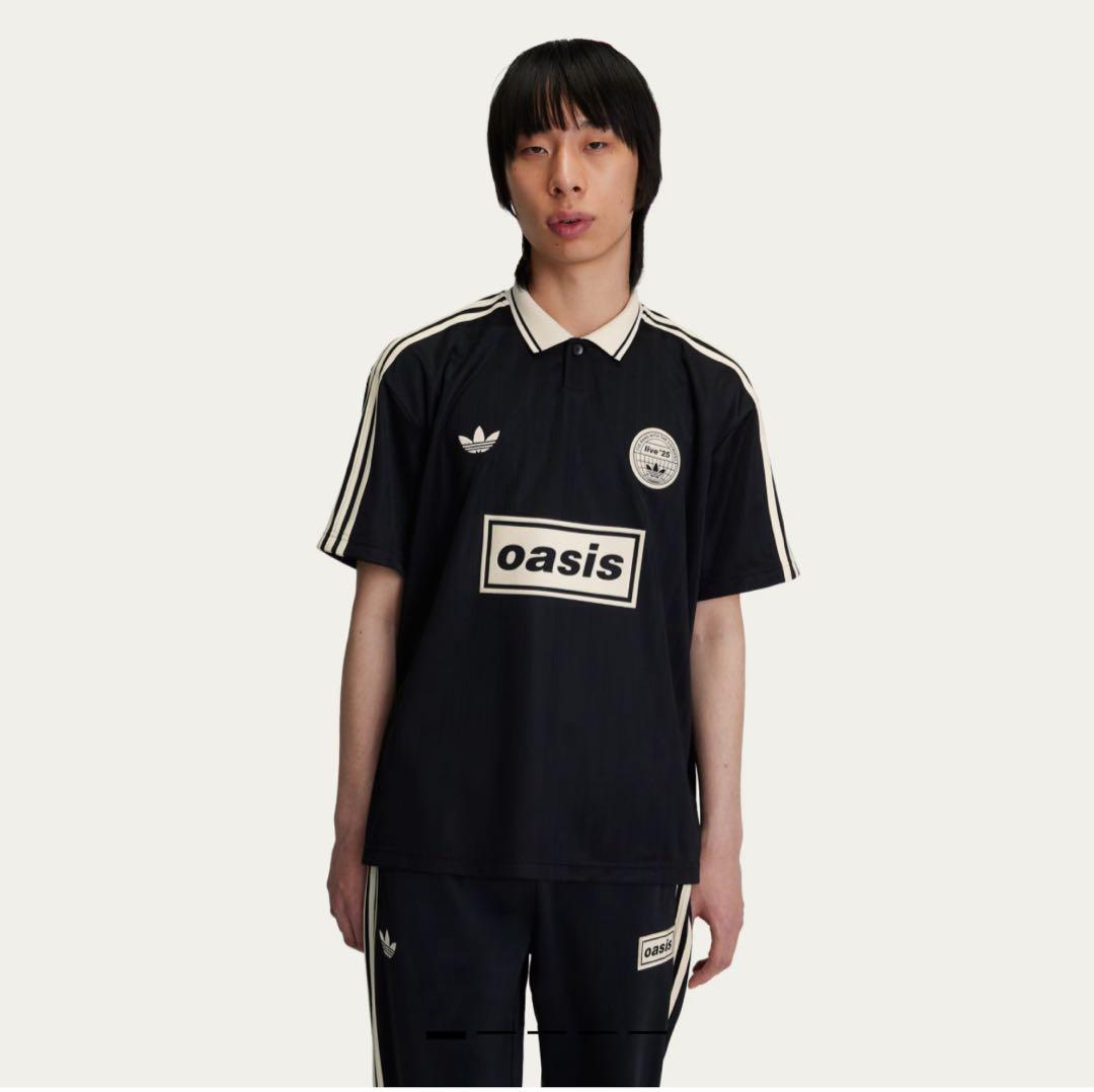 【日本限定】新品 adidas oasis ツアージャガードジャージー Mサイズ