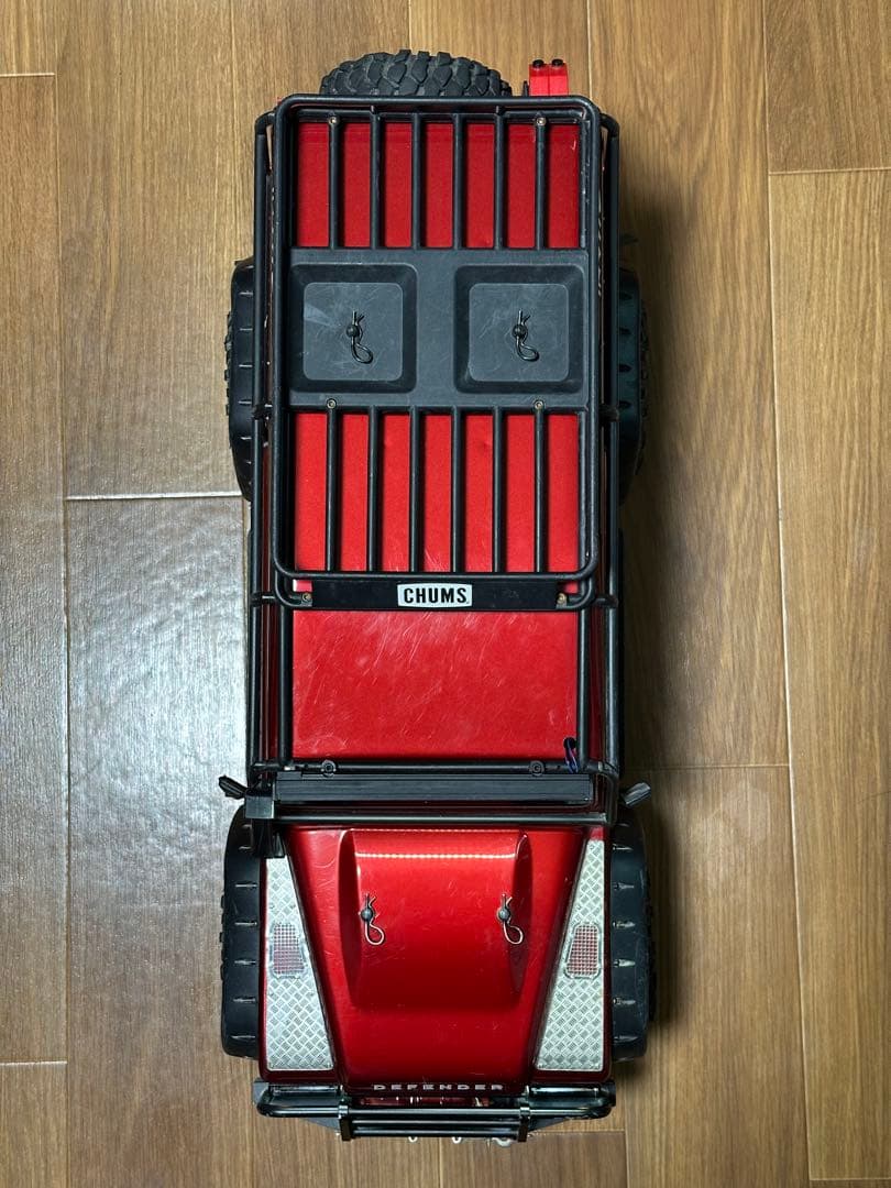 トラクサスTraxxas TRX-4 Defender 純正プロポ付き　ラジコン