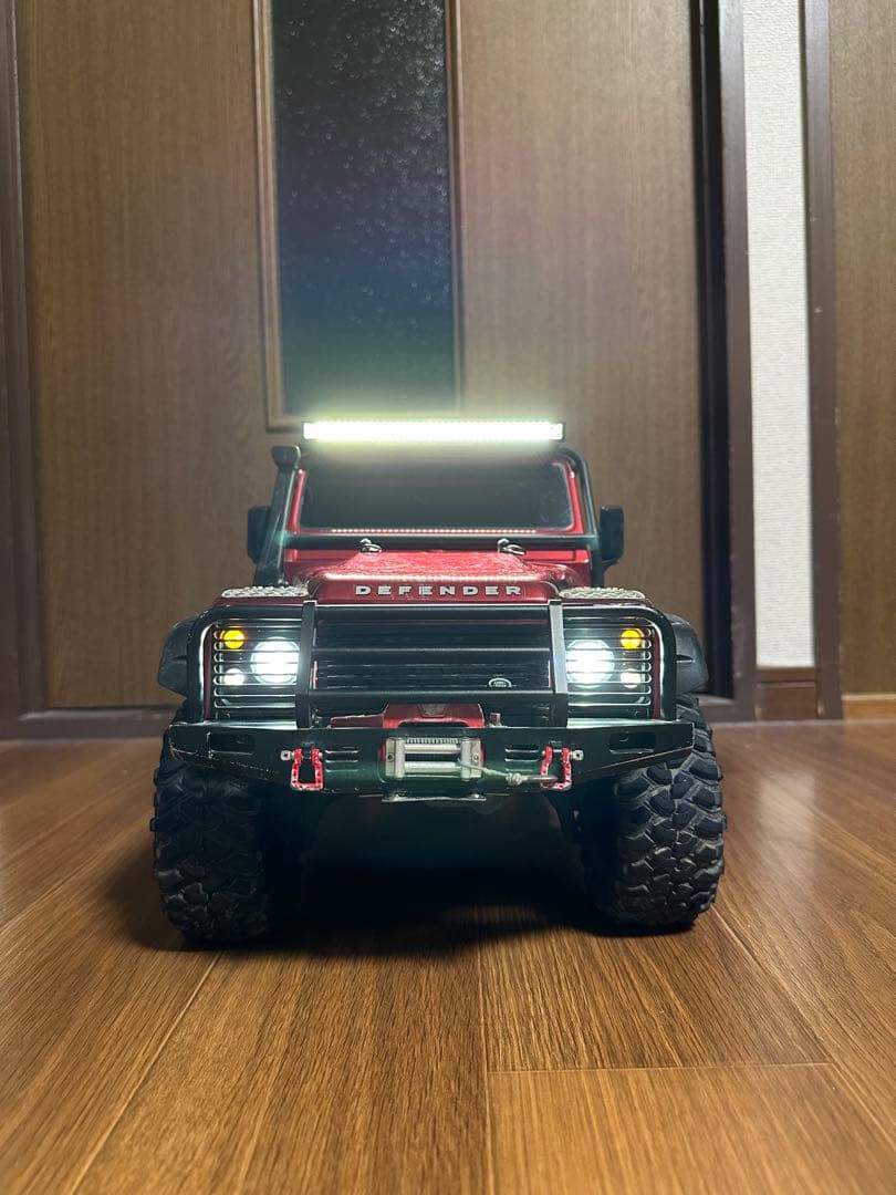 トラクサスTraxxas TRX-4 Defender 純正プロポ付き　ラジコン