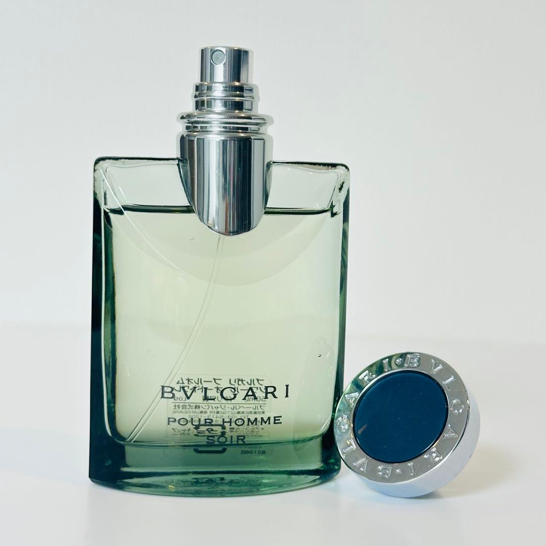 BVLGARIブルガリ　プールオム　ソワール　オードトワレ　香水　50ml