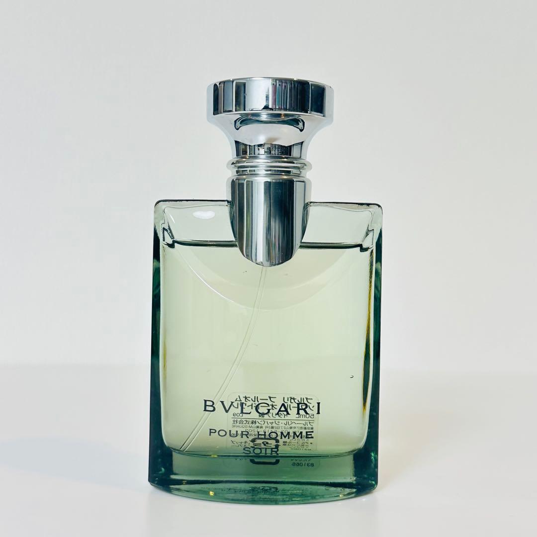BVLGARIブルガリ　プールオム　ソワール　オードトワレ　香水　50ml