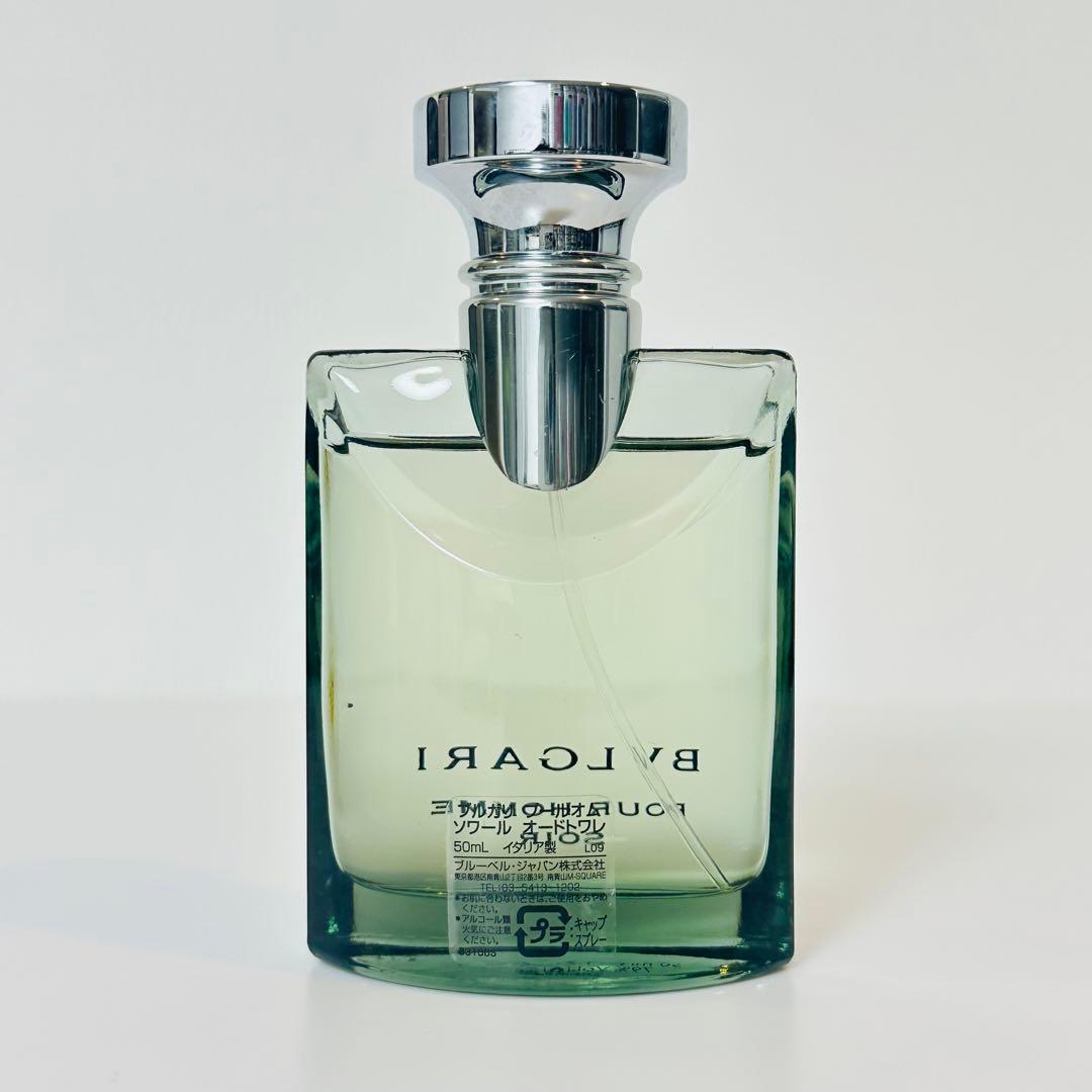 BVLGARIブルガリ　プールオム　ソワール　オードトワレ　香水　50ml