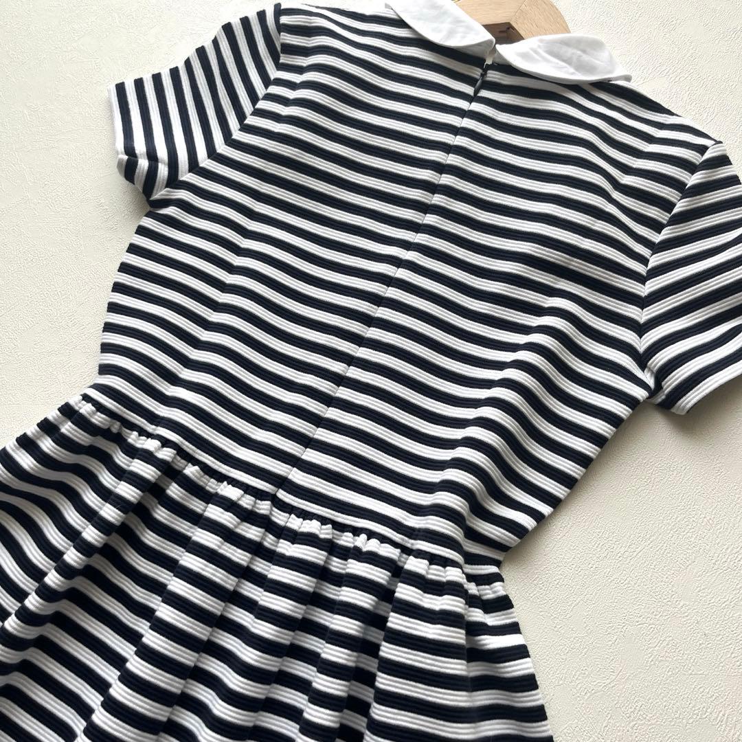 新品タグ付き ラルフローレン ボーダーワンピース 160 完売品