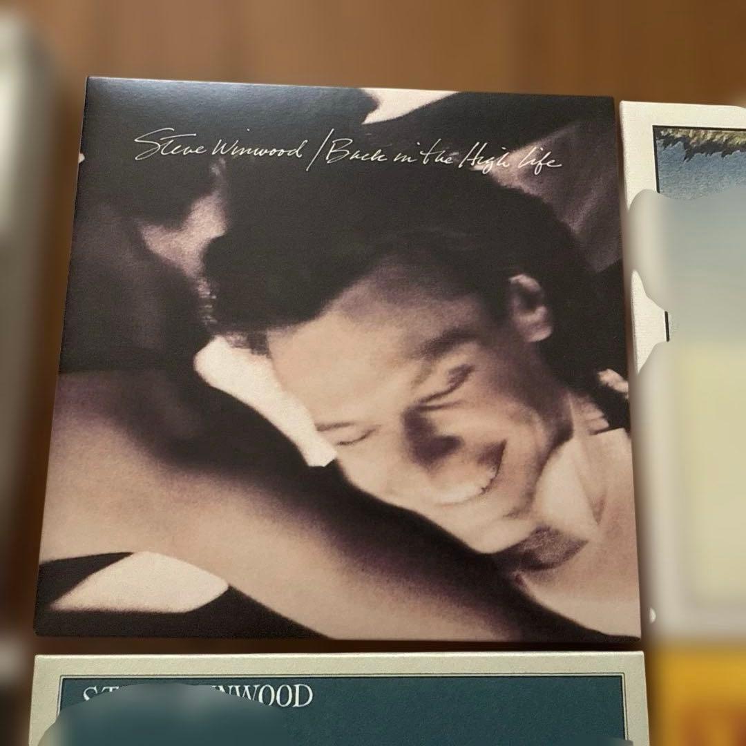 スティーヴ•ウィンウッド　アイランド•イヤーズ　紙ジャケット　初回限定ボックス