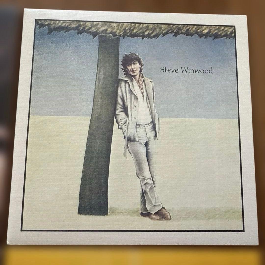スティーヴ•ウィンウッド　アイランド•イヤーズ　紙ジャケット　初回限定ボックス