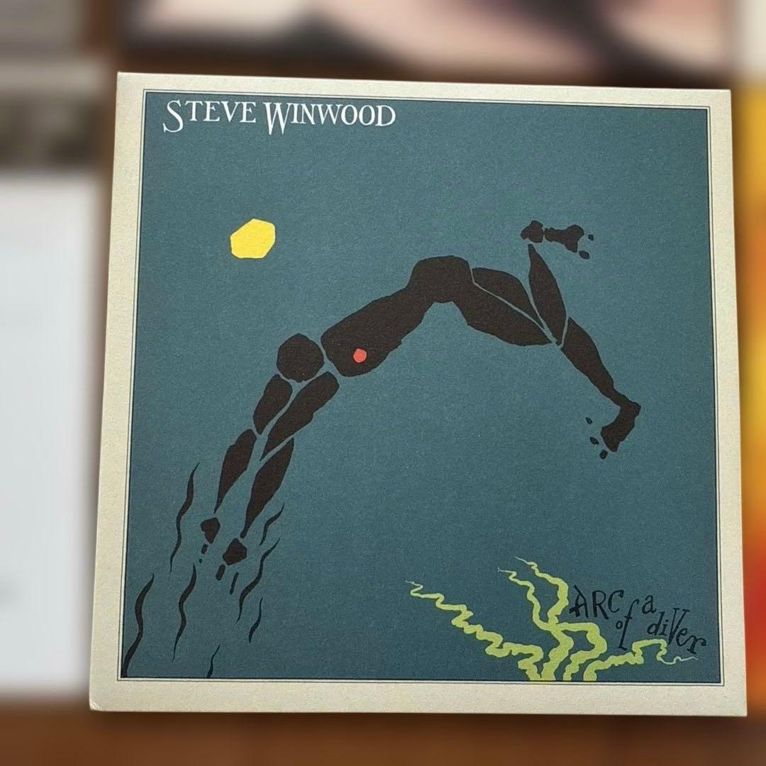 スティーヴ•ウィンウッド　アイランド•イヤーズ　紙ジャケット　初回限定ボックス
