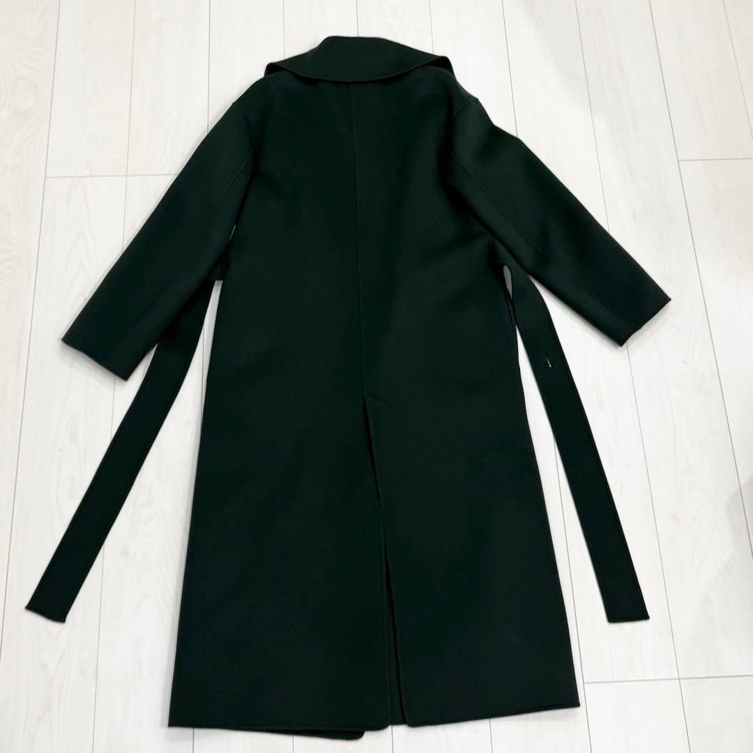 美品　lecielblue グリーン系 トレンチコート