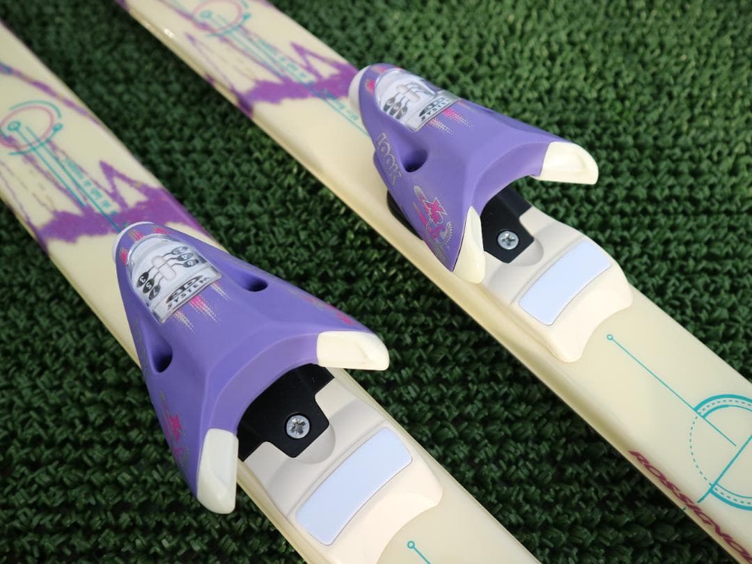 手渡希望【極美品】スキー セット レディース 24.5cm ROSSIGNOL