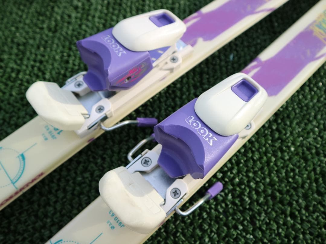 手渡希望【極美品】スキー セット レディース 24.5cm ROSSIGNOL