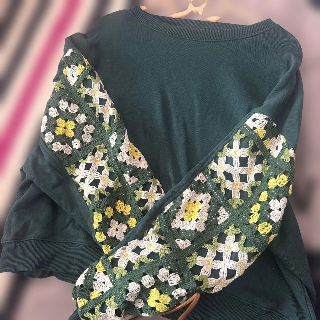 き*こ様 nico and クロシェコンビプルオーバー