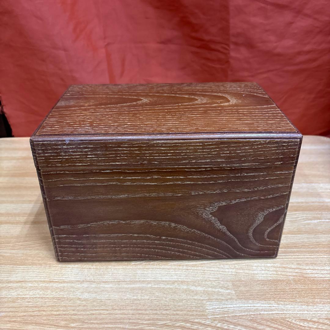 桑製 茶箱 茶道具セット