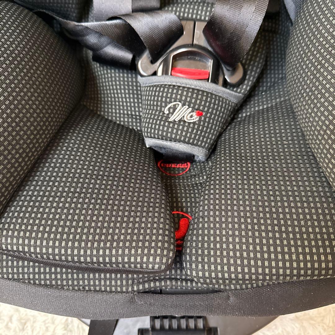 マムズキャリー ターンレジェFIX チャイルドシート ISOFIX サンシェード