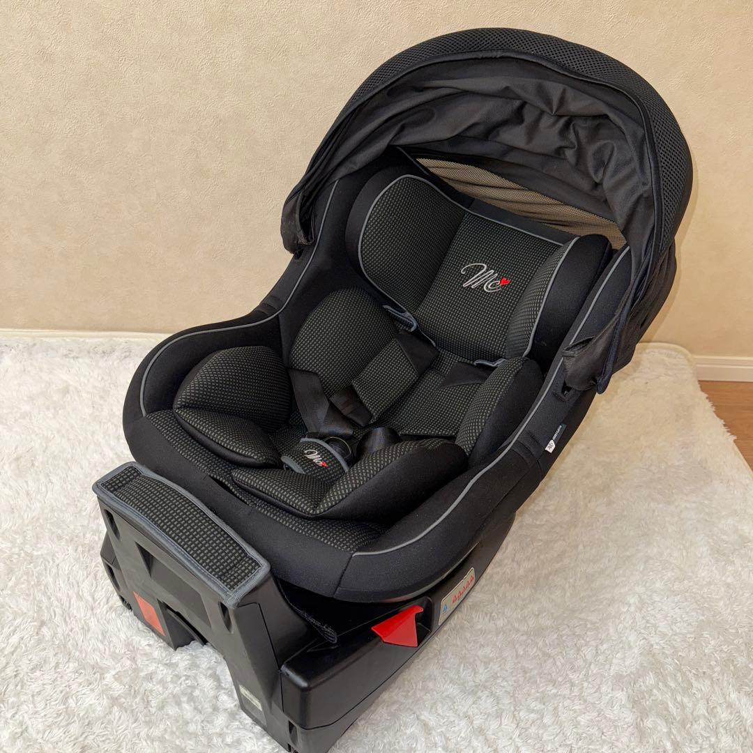 マムズキャリー ターンレジェFIX チャイルドシート ISOFIX サンシェード