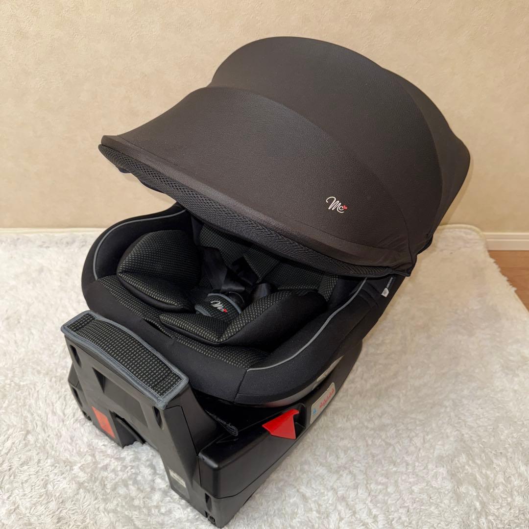 マムズキャリー ターンレジェFIX チャイルドシート ISOFIX サンシェード