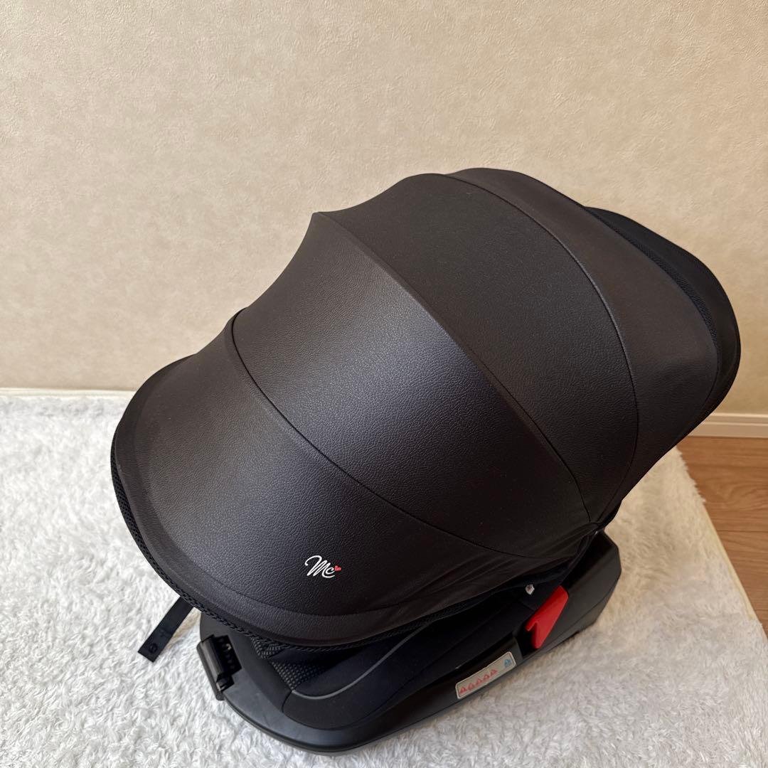マムズキャリー ターンレジェFIX チャイルドシート ISOFIX サンシェード