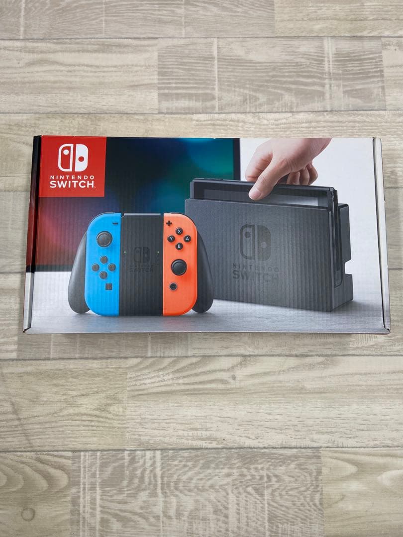 任天堂 Switch本体 HAC-001 ネオンブルー・レッド リングフィット付